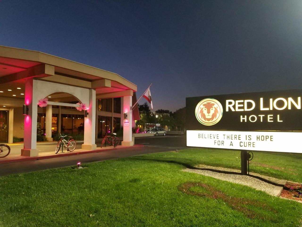 Red Lion Hotel Реддінг Екстер'єр фото